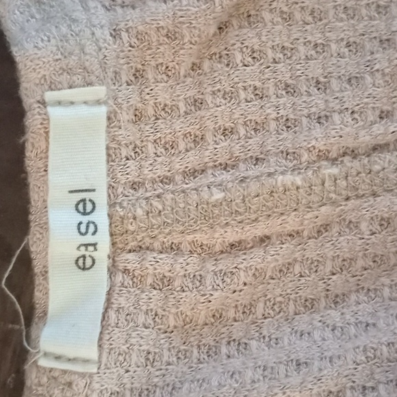 EASEL Pullover Long Sleeve Tunic Size S - Picture 3 of 7